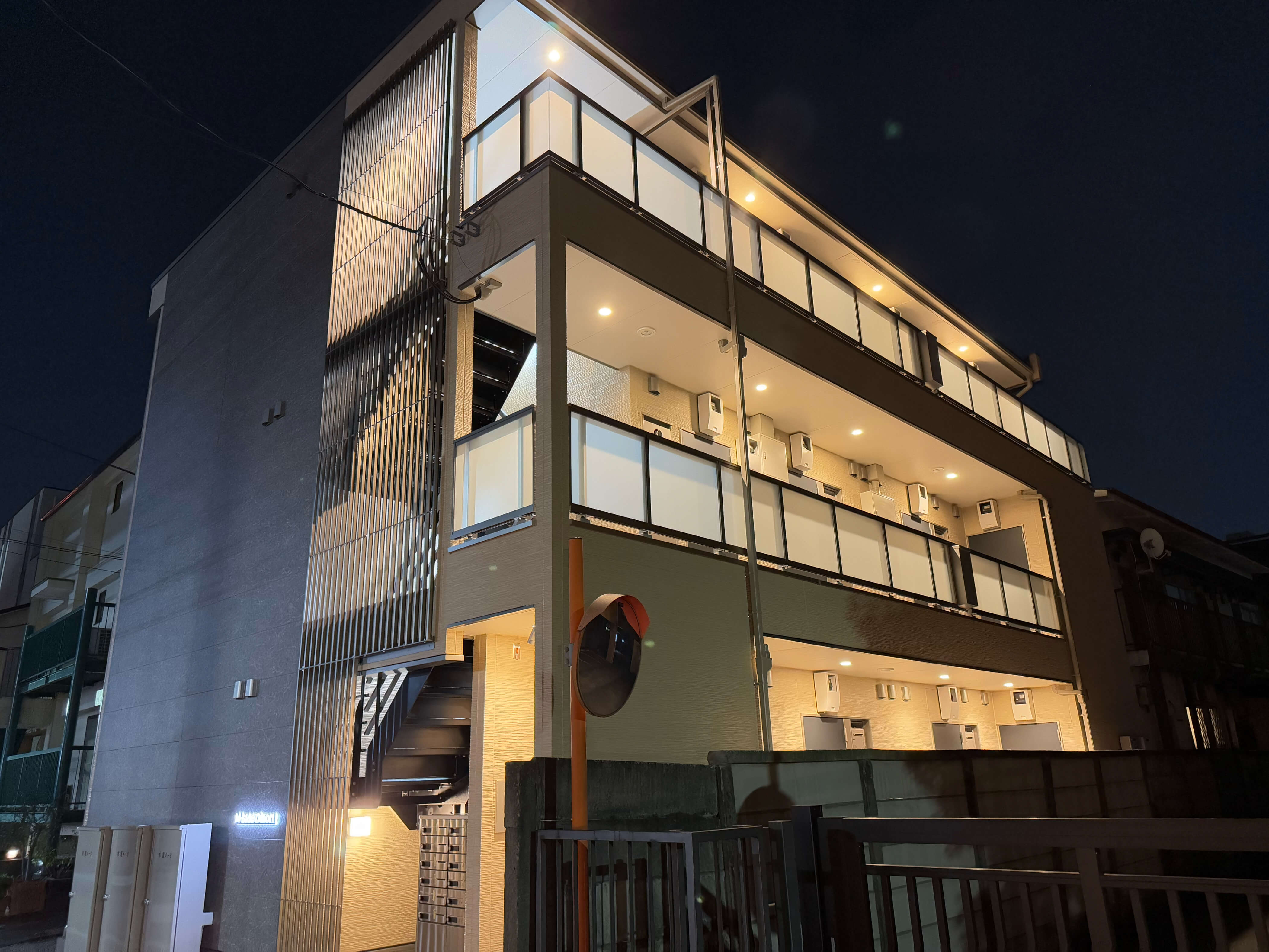 セカンドリトリート東京 外観